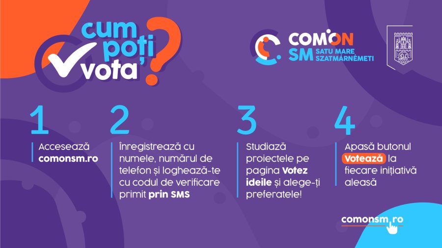 A început etapa de votare: cum se pot vota ideile?